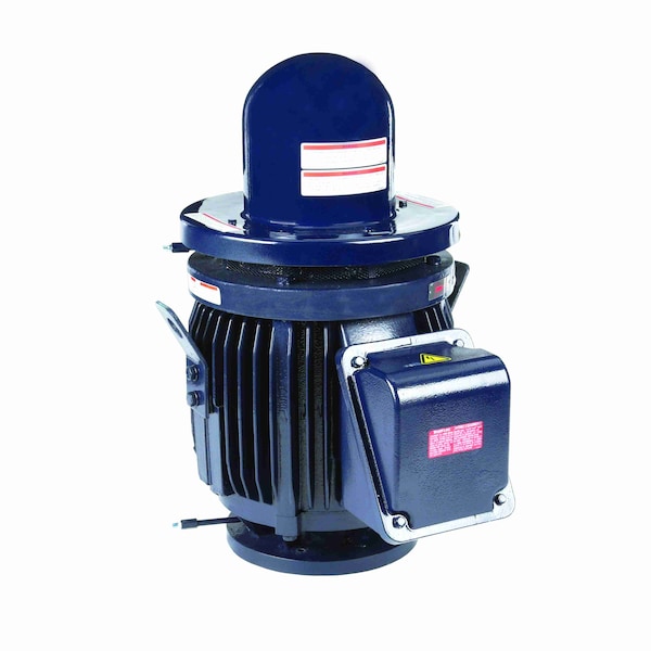 まーる Marathon Motors 40 Hp Vertical Hollow Shaft P-Base Motor, 3